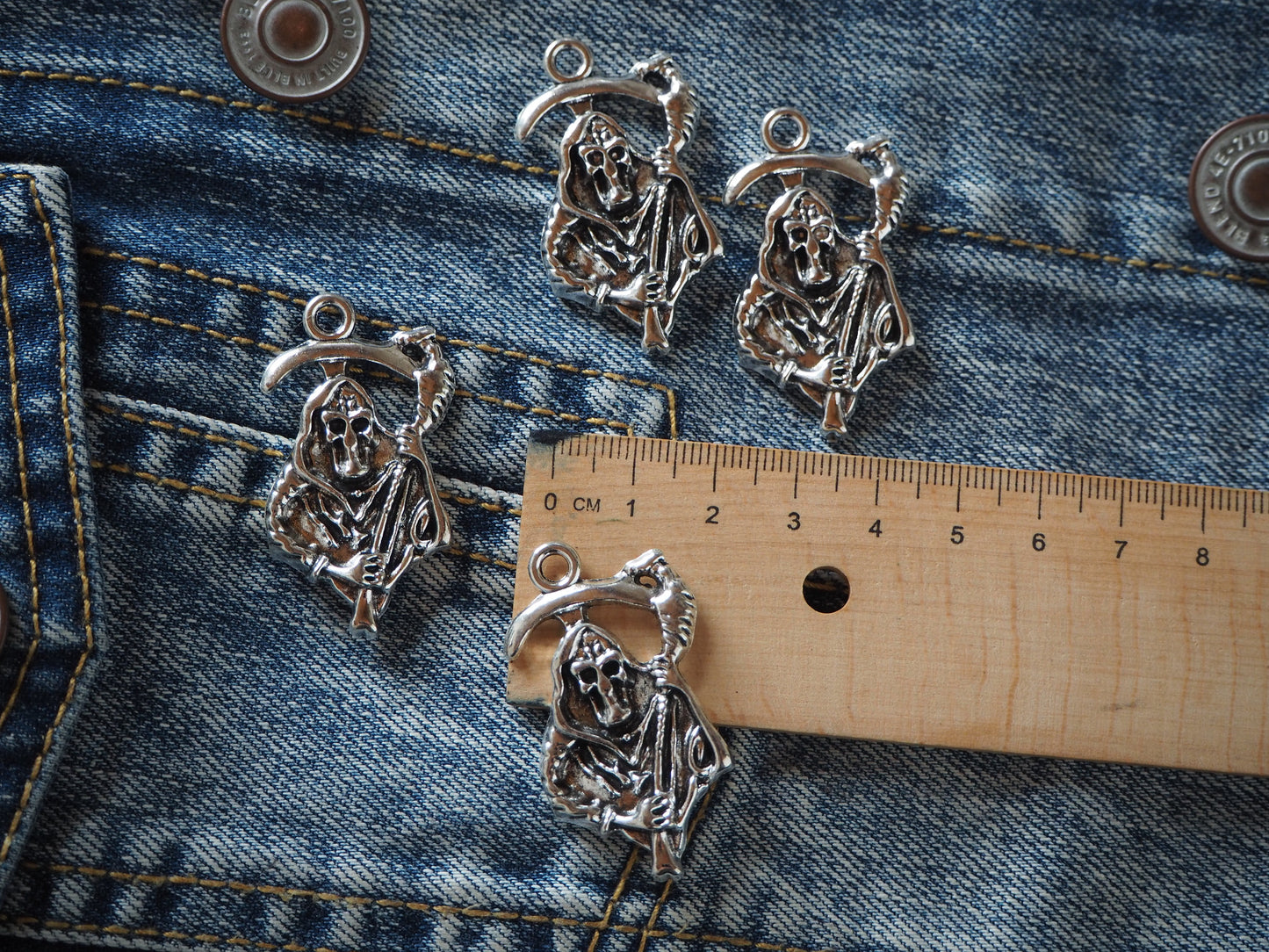 Death Metal Pendant