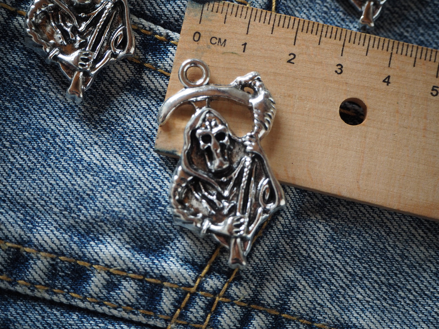 Death Metal Pendant