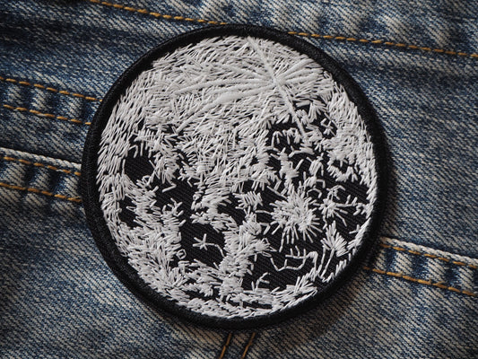 LUNE patch (GLOW-IN-THE-DARK!!!!!)