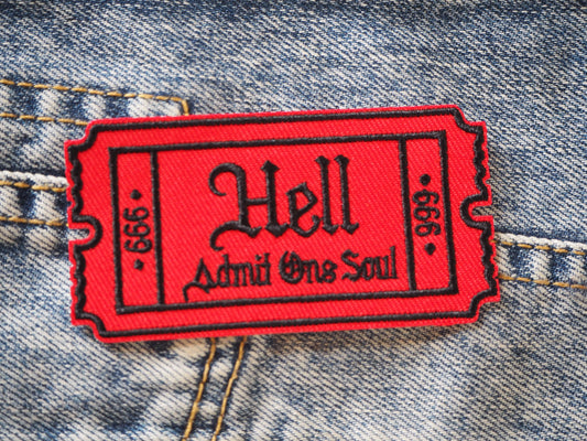 HELL 666 Ticket patch