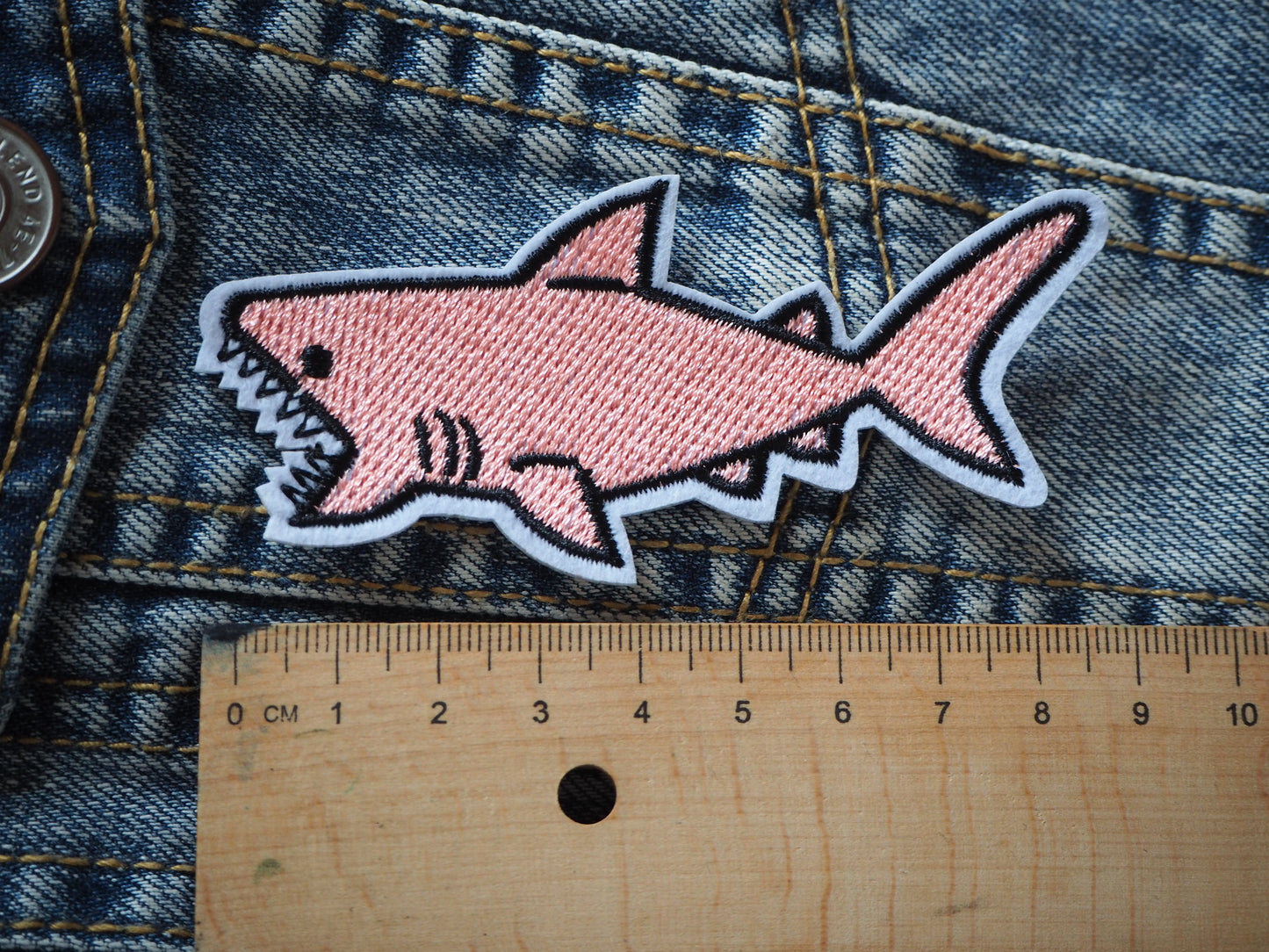 Shark patch