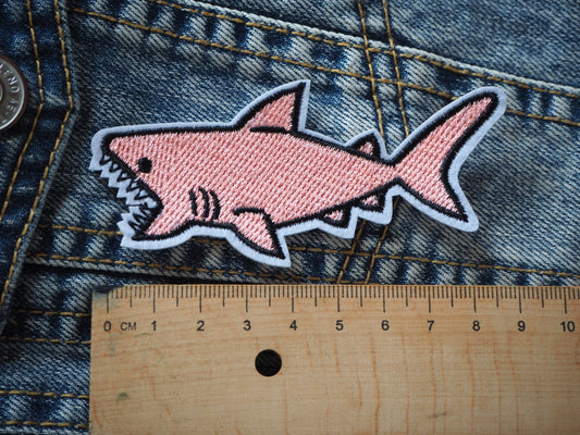 Shark patch