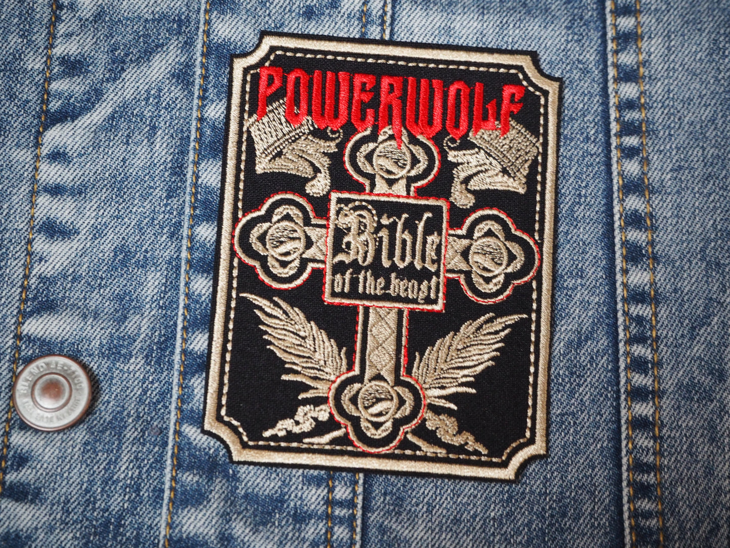 POWЕRWОLF Patch