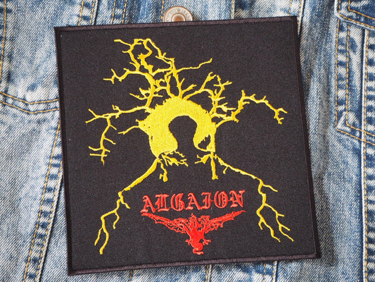 Occult Embroidered Black Metal Patch