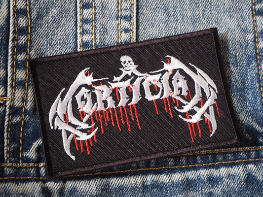 Mortician Embroidered Patch