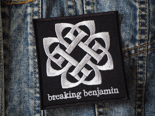 Breaking Benjamin Patch Embroidered