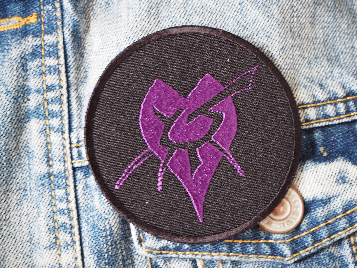 Warhammer inspired Patch (other colors)