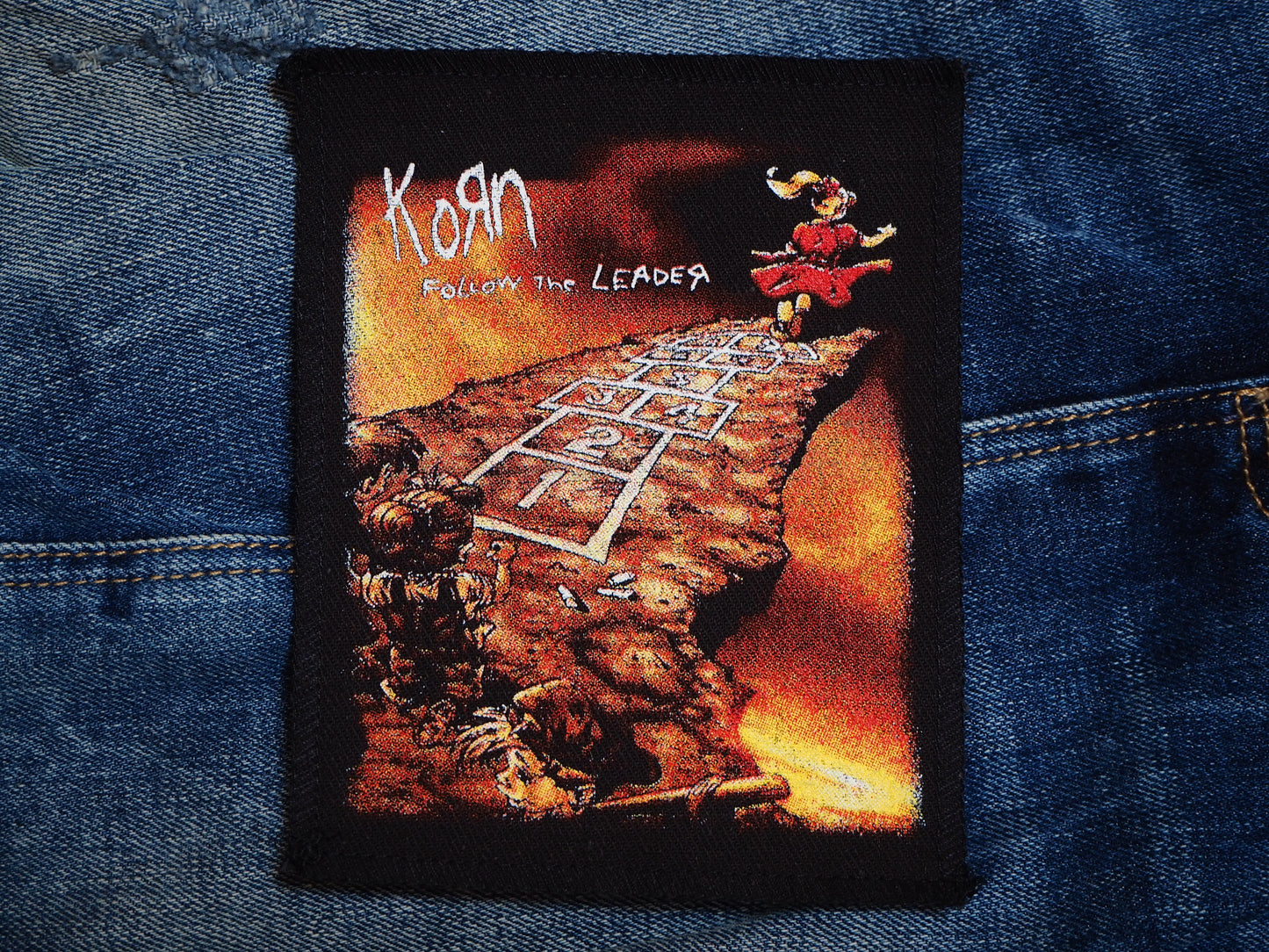 K0ЯN Patch (printed)