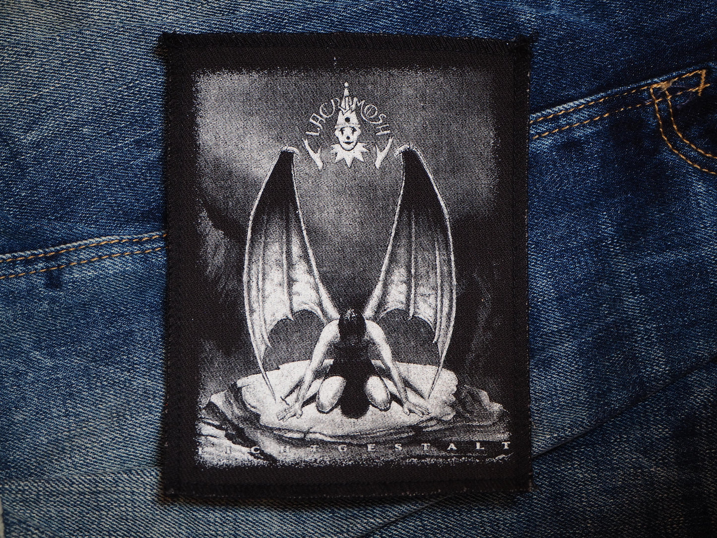 Lacrimosa Patch (printed)