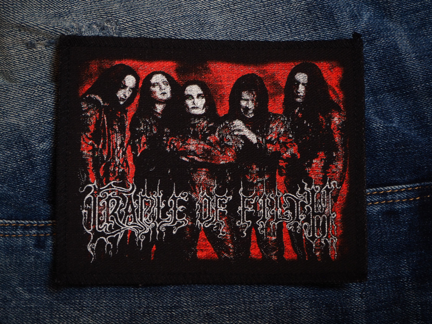 Cradle Of Filth Patch (printed)