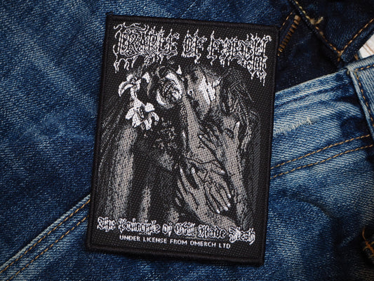 Cradle Of Filth Woven Patch Black Vampyric Metal