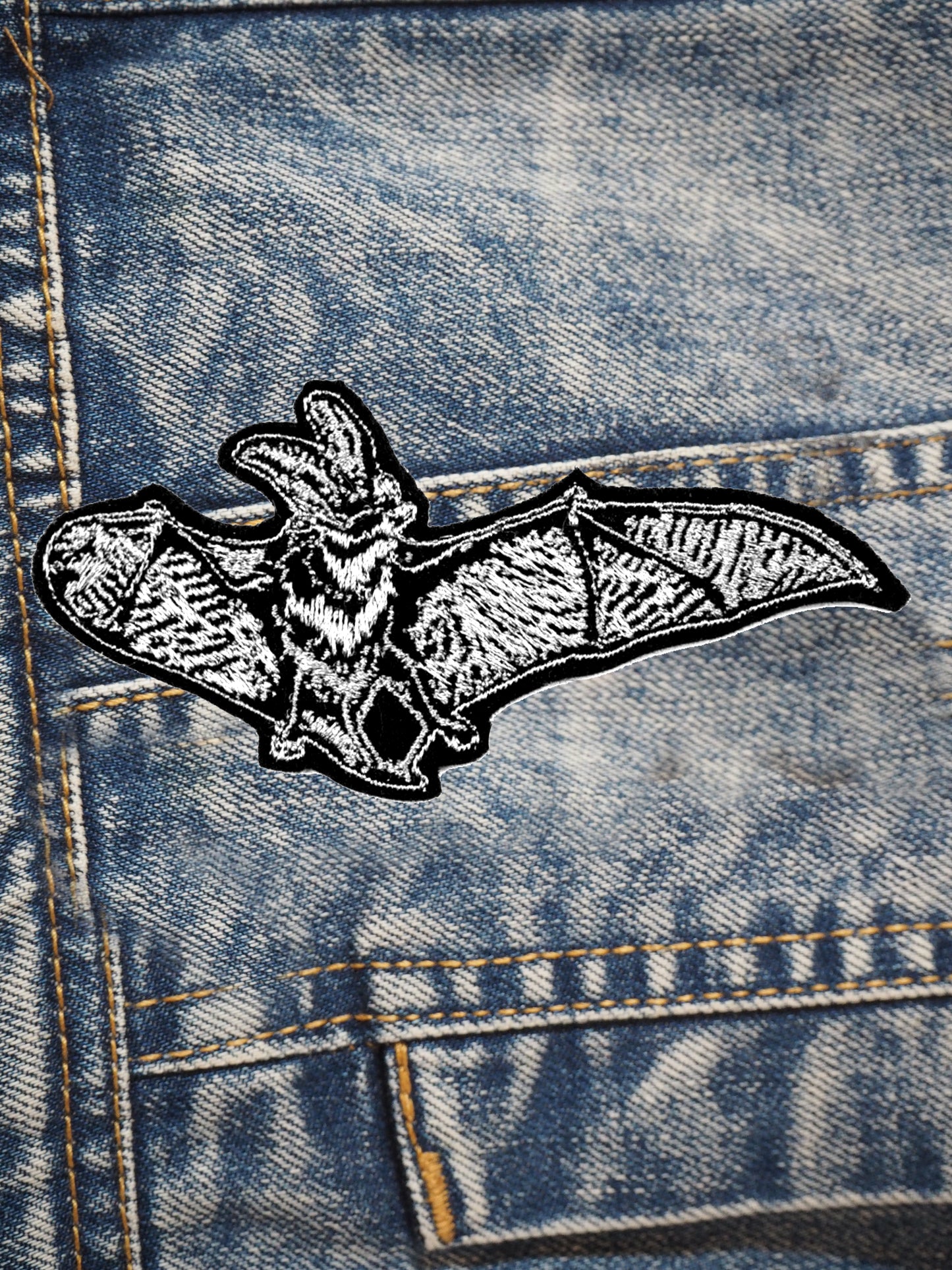 Vampyric Night Gothic Embroidered Patch