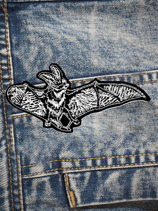 Vampyric Night Gothic Embroidered Patch