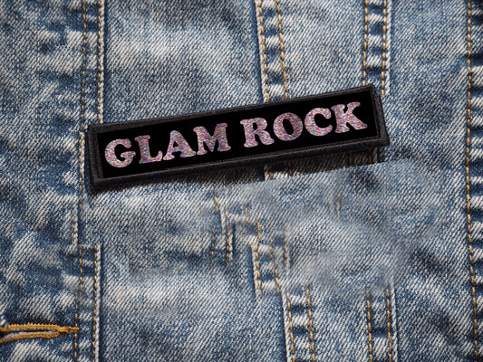 GLAM ROCK Patch