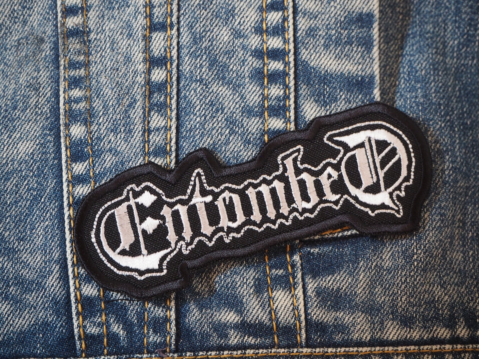 Entombed Patch Embroidered