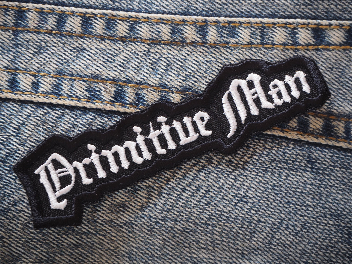Primitive Sludge Metal Patch