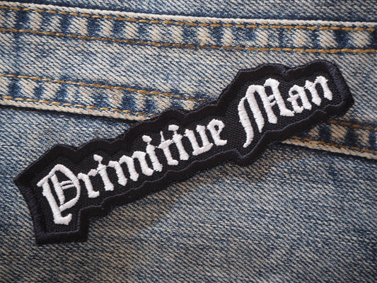 Primitive Sludge Metal Patch