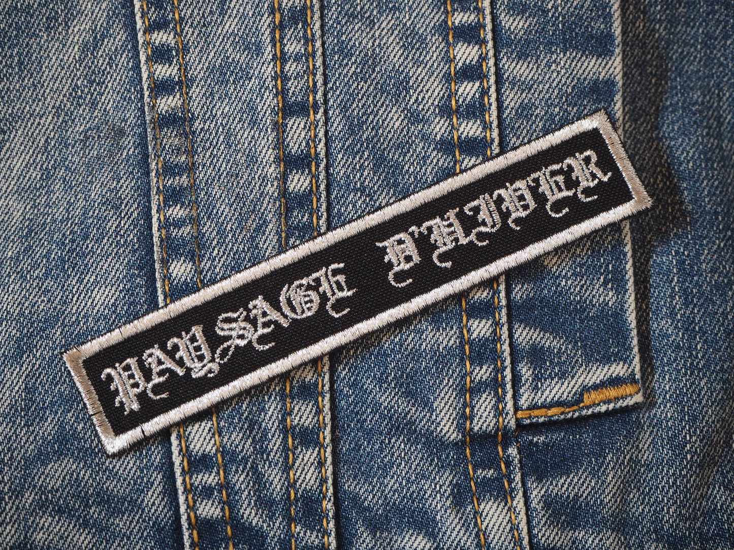 Paysage D'Hiver Embroidered Patch