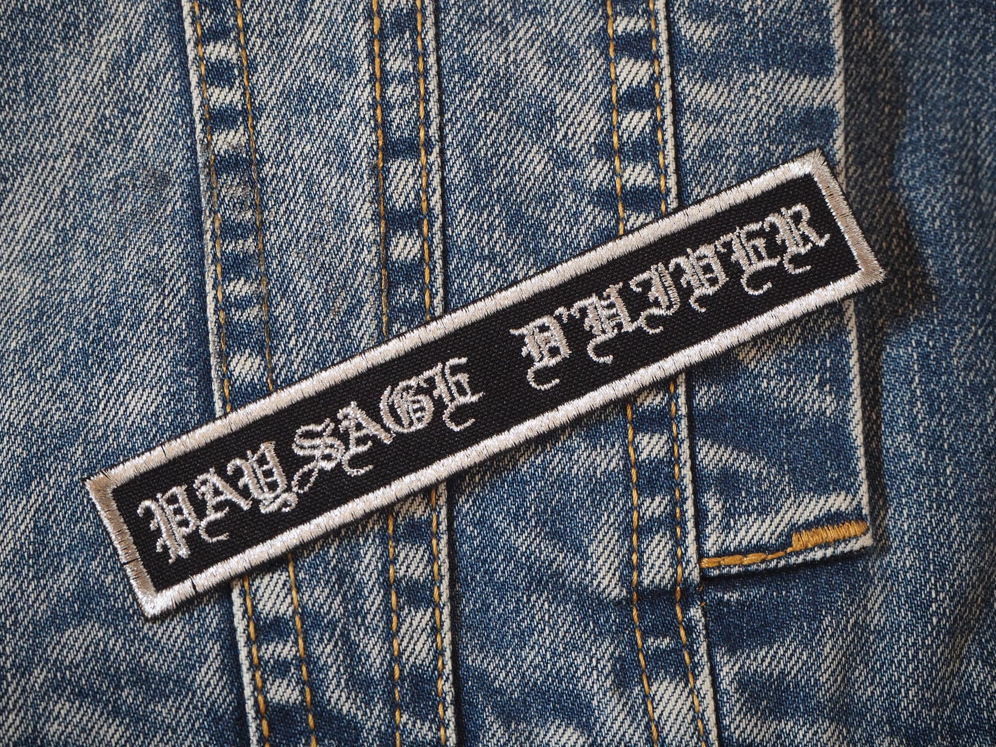 Paysage D'Hiver Embroidered Patch