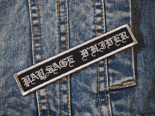 Paysage D'Hiver Embroidered Patch