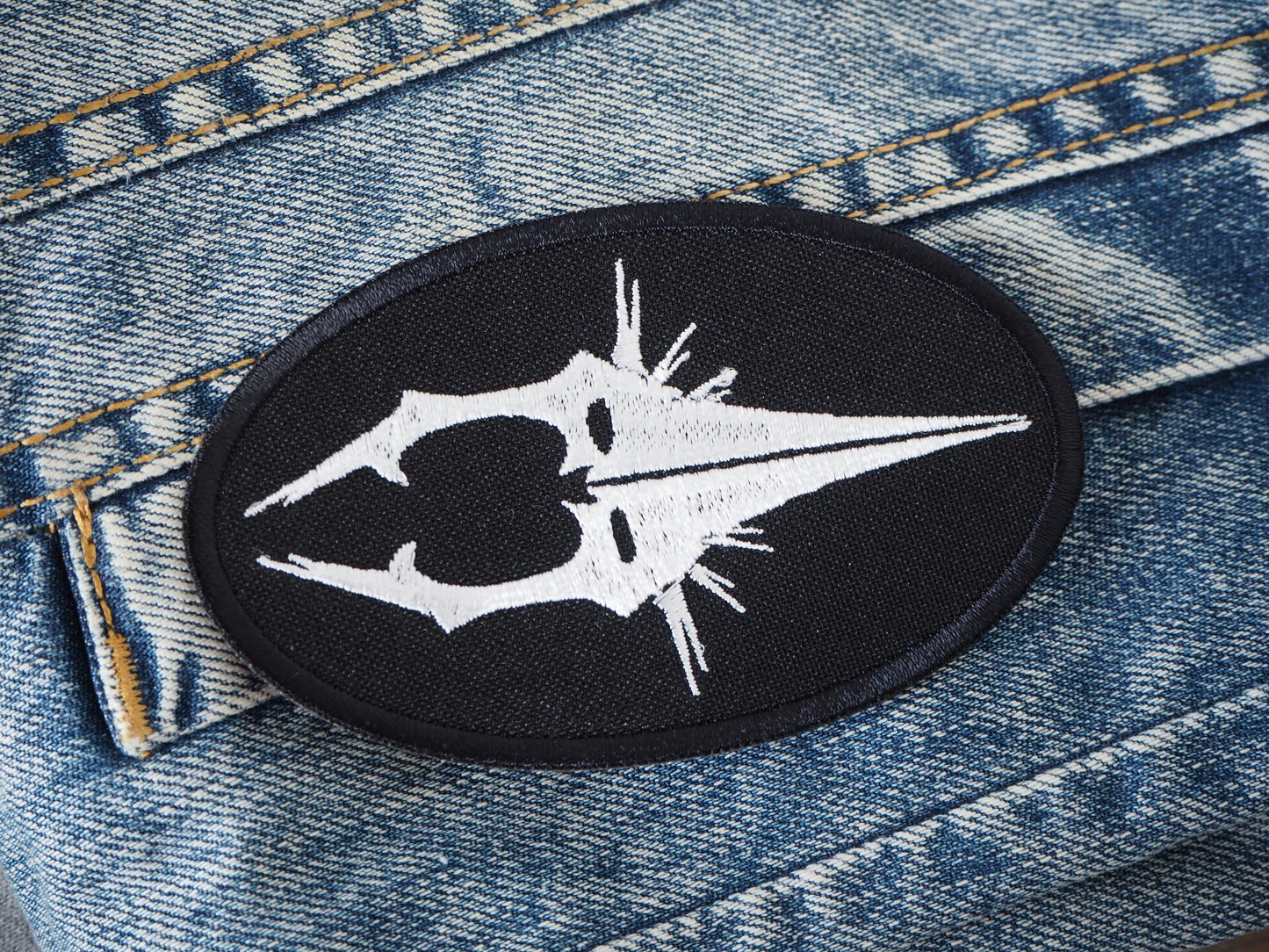 Fantasy Shield Embroidered Patch