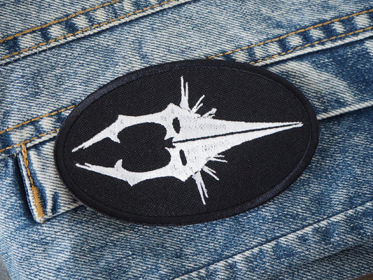 Fantasy Shield Embroidered Patch