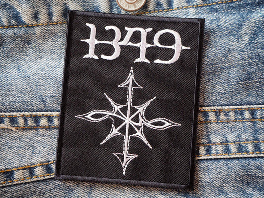 1349 Embroidered Patch (Norwegian Black Metal)