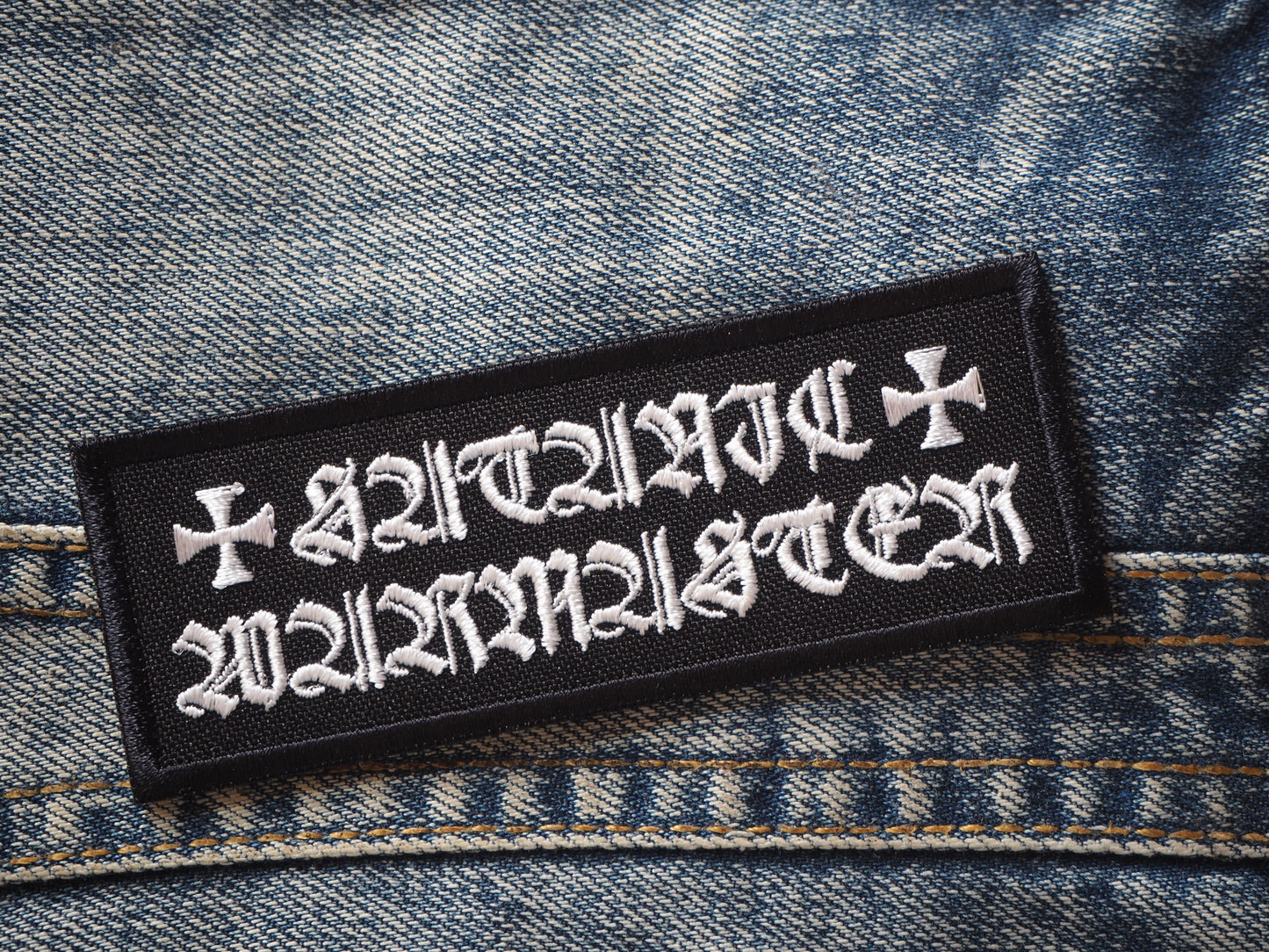 Satanic Warmaster Patch (Black Metal)
