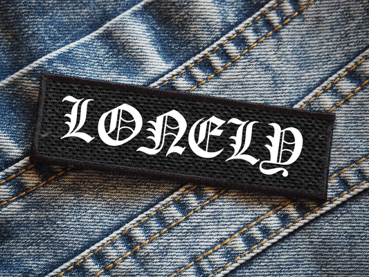 LONELY patch