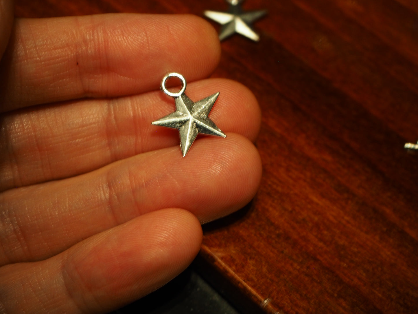 Star Metal Pendant