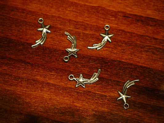 Fallen Star Metal Pendant