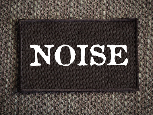 NOISE Embroidered Patch