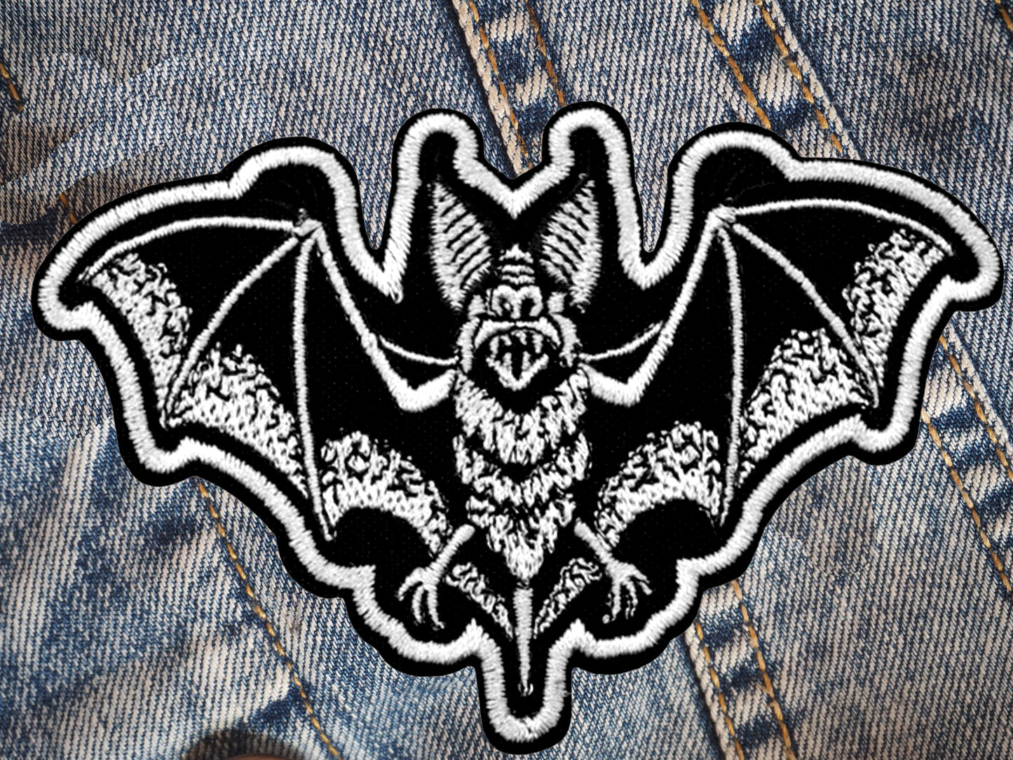 Gothic Vampyric Embroidered Patch