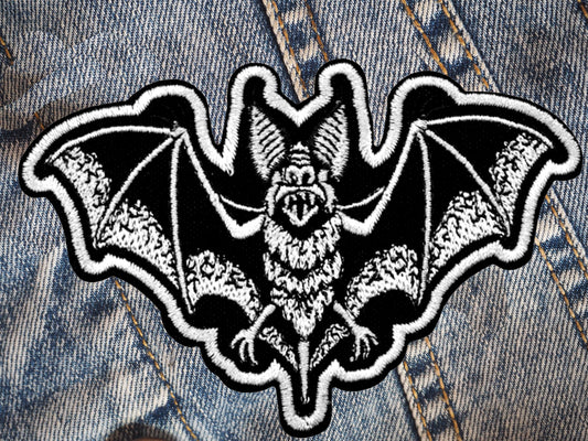 Gothic Vampyric Embroidered Patch