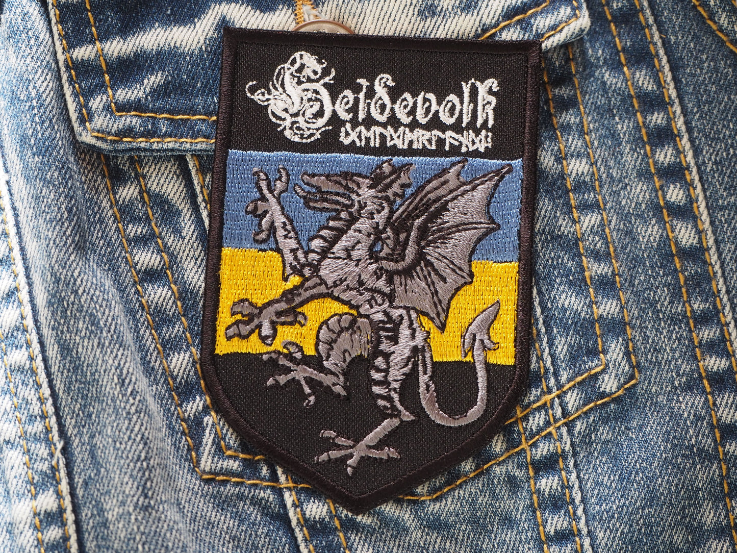 Black Folk Metal Patch