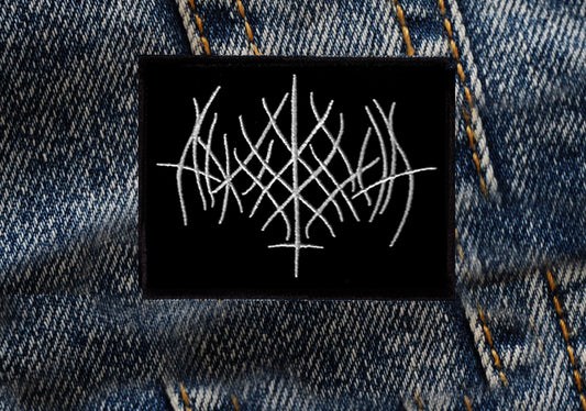 Anguished Black Metal Finland Embroidered Patch