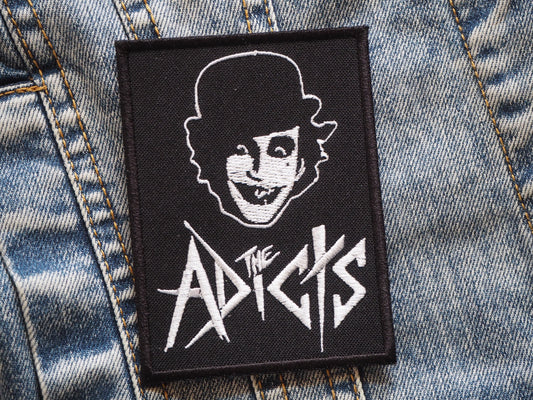 Punk Rock Icon Embroidered Patch