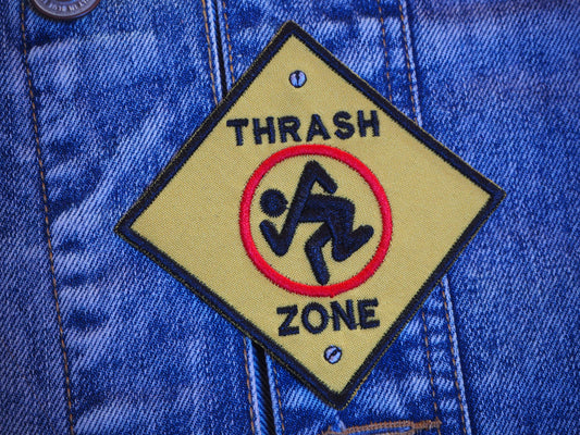 Thrash Zone D.R.l. Patch