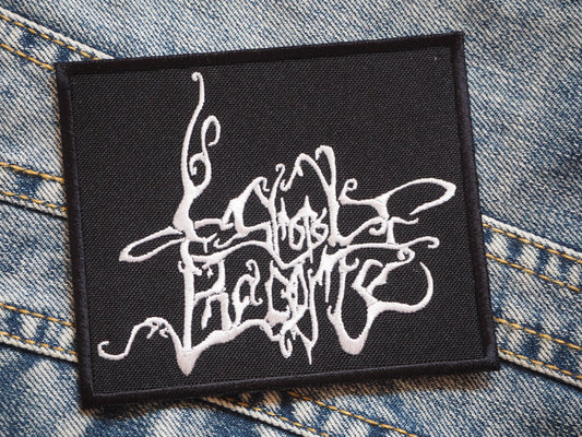 I Shalt Become Atmospheric Black Metal Embroidered Patch