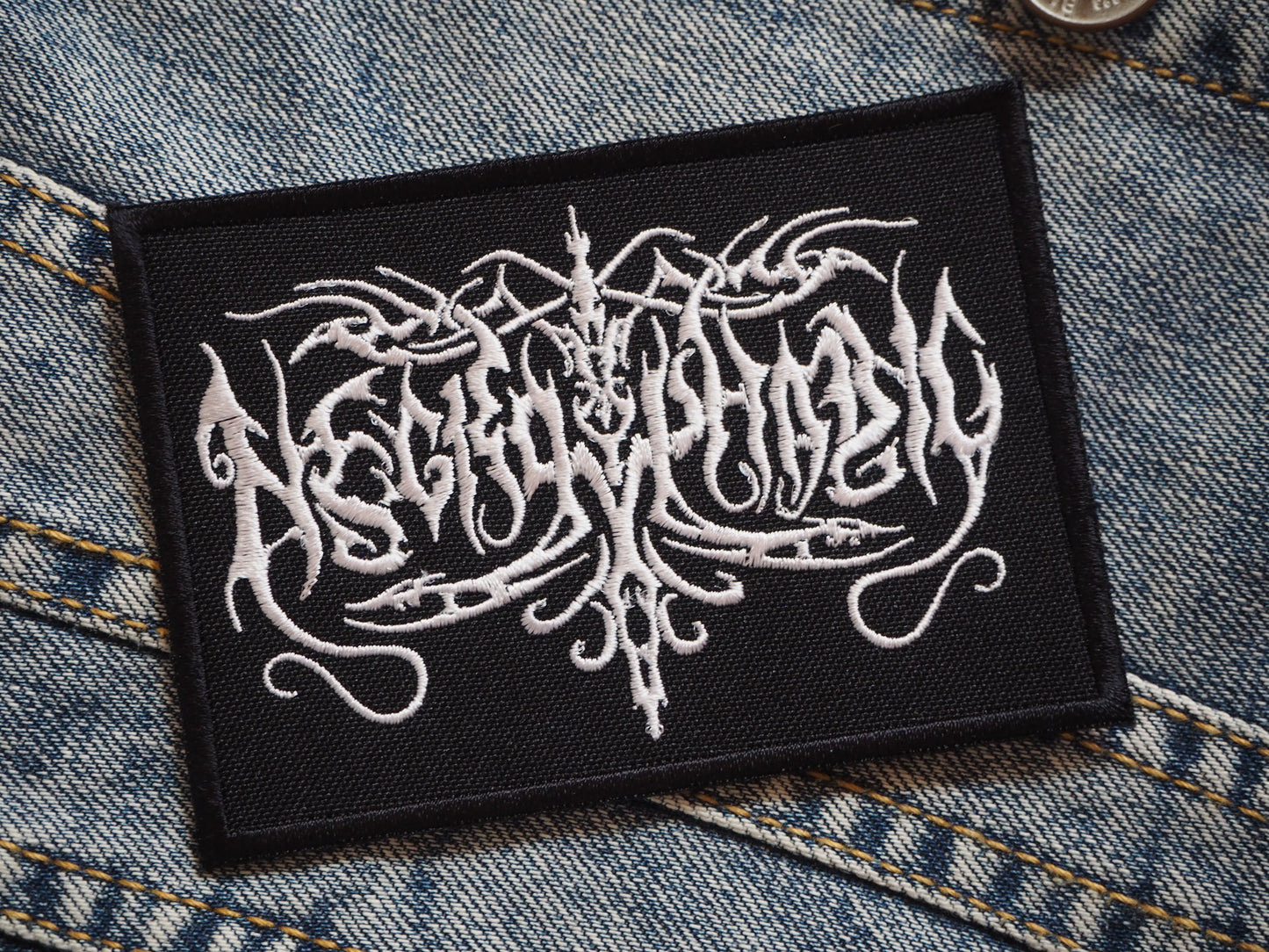 Necrophobic Patch