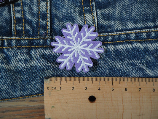 Snowflake mini patch
