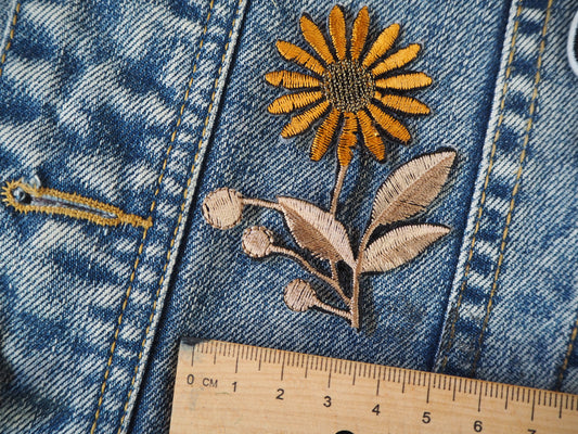 Flower mini patch