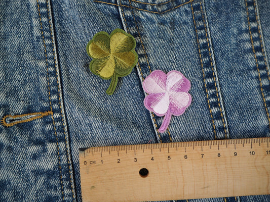 Clover Leaf mini patch