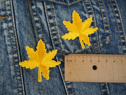 Autumn Leaf mini patch