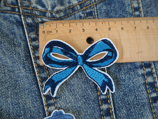 Ribbon Bow mini patch