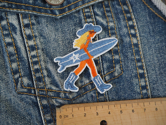 Surfer Girl patch