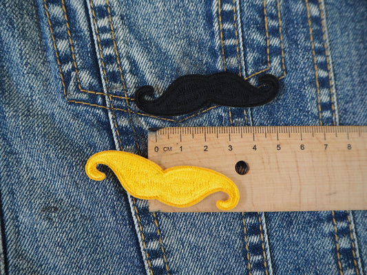 Moustache Patch