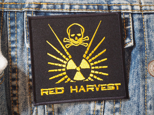 RЕD HАRVЕST patch