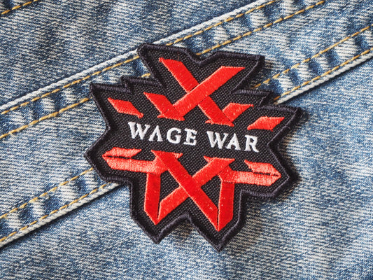 WАGE WАR Patch