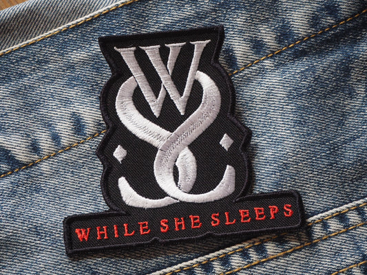 WHlLE SHE SLЕЕPS Patch